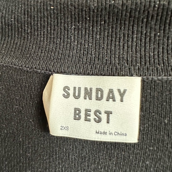 Aritzia Sunday best knit polo mini dress - Picture 8 of 8